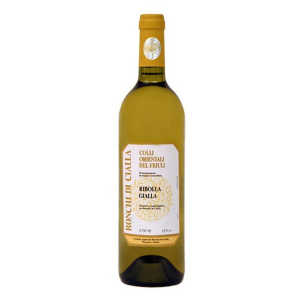 RIBOLLA GIALLA, RONCHI DI CIALLA