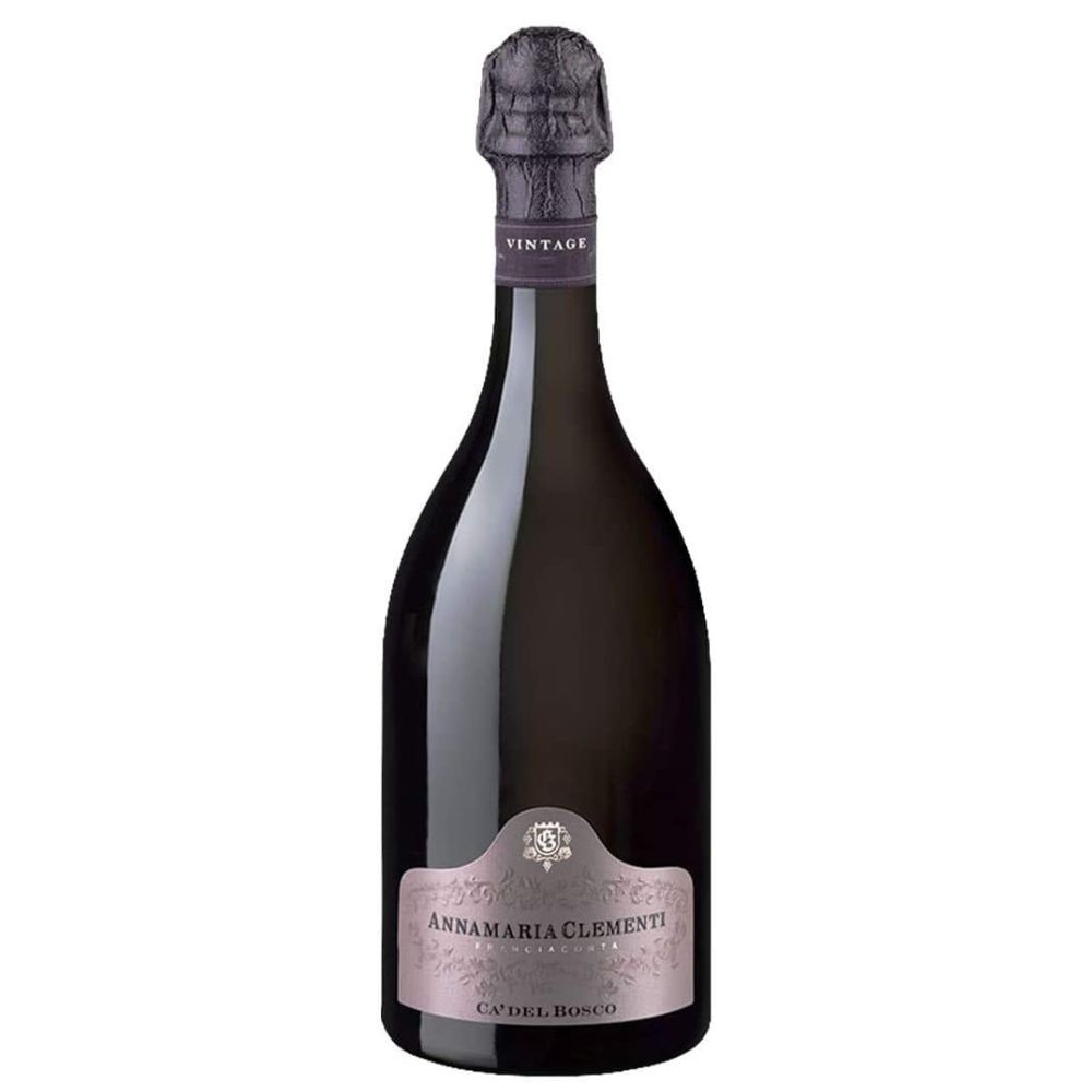 ANNAMARIA CLEMENTI FRANCIACORTA ROSÈ RISERVA DOCG, Cà del Bosco