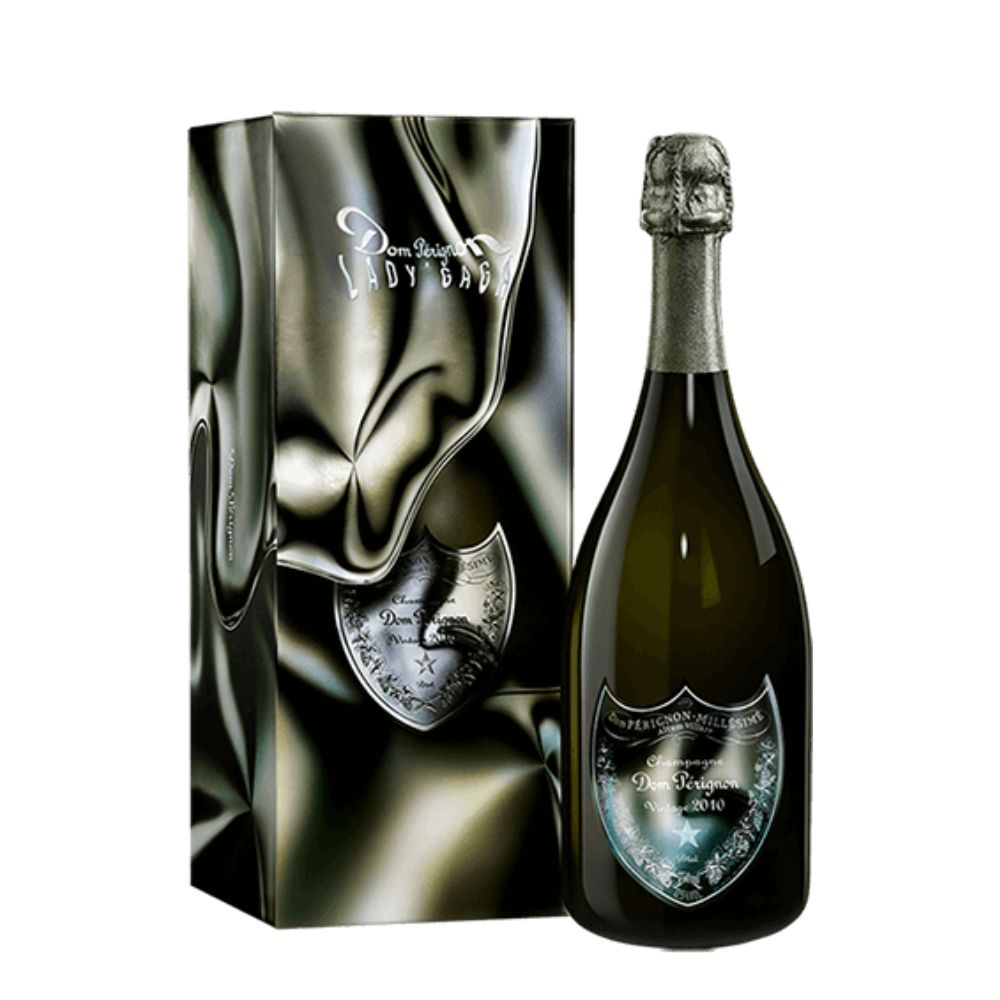 DOM PERIGNON BRUT LADY GAGA LIMITED EDITION