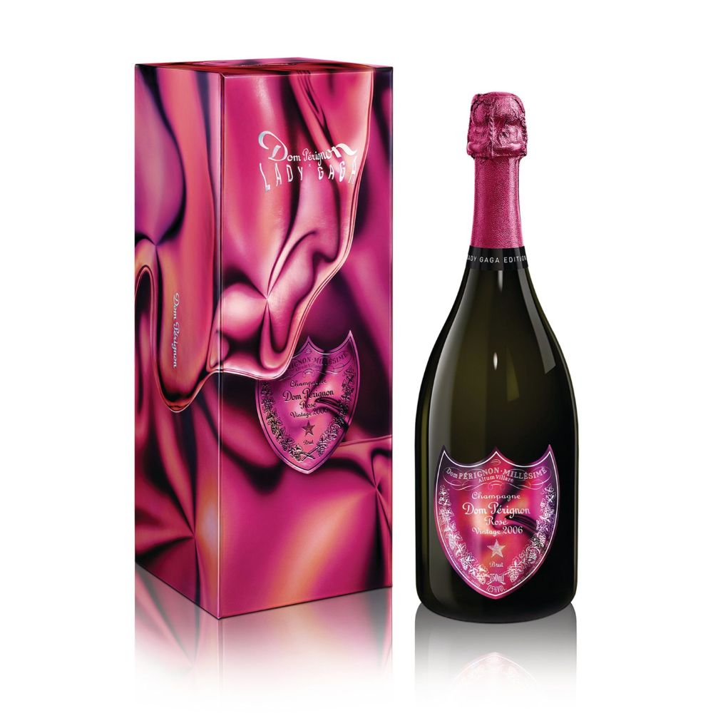 DOM PERIGNON ROSÈ LADY GAGA LIMITED EDITION