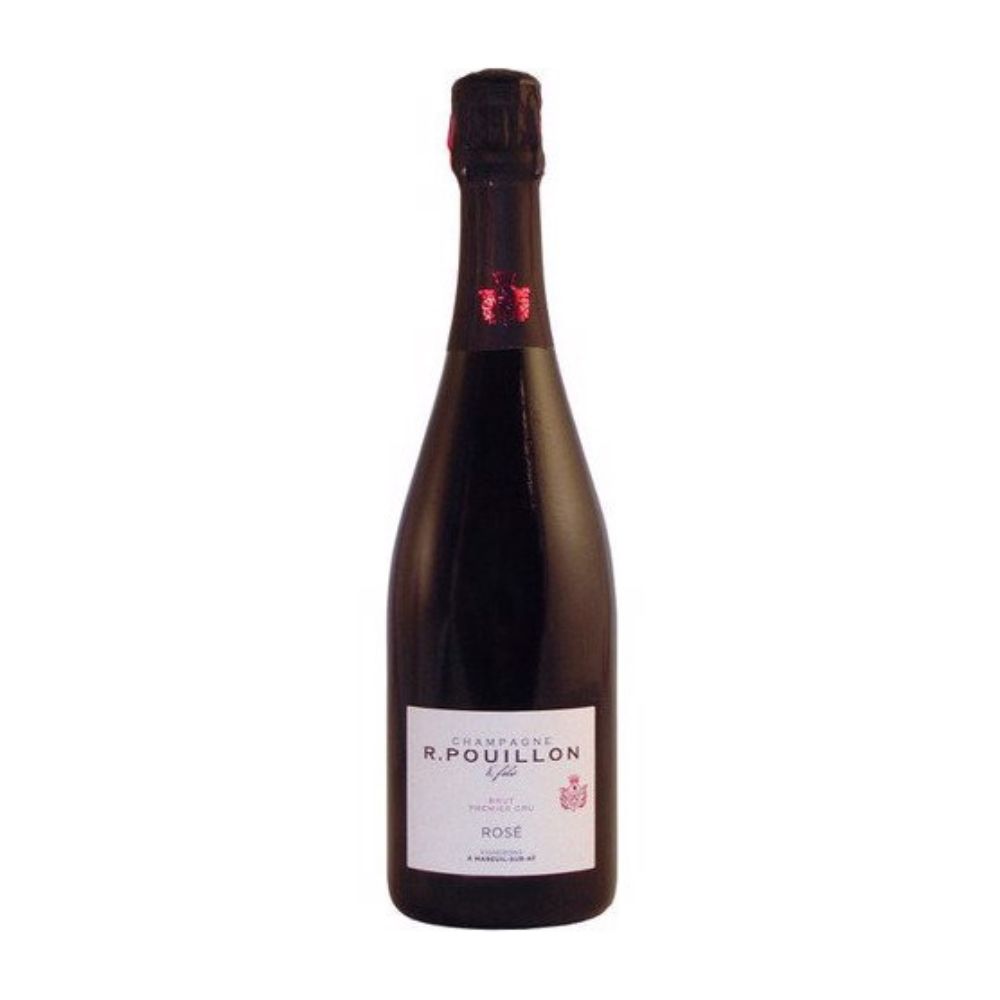 R.POUILLON ROSÉ DE SAIGNÉE 1er CRU BRUT, Pouillon & Fils