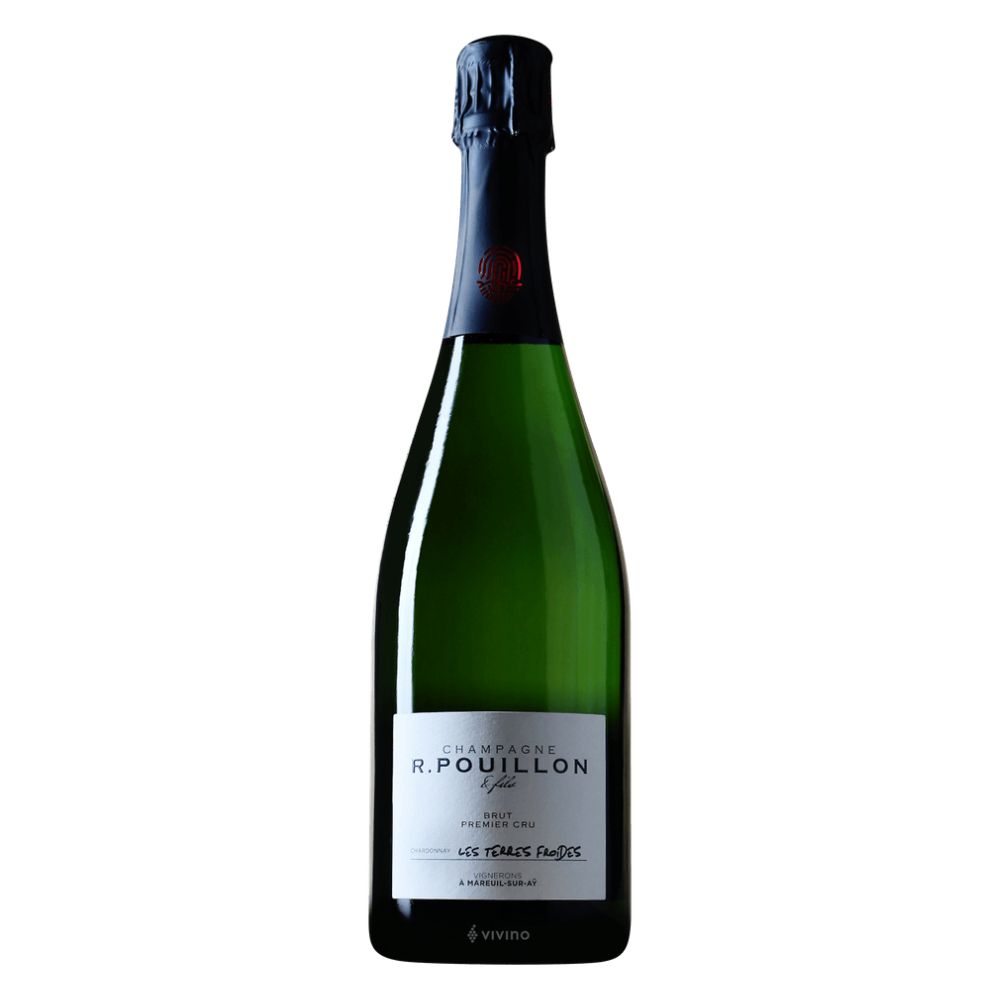 R.POUILLON LES TERRES FROIDES 1er CRU BRUT, Pouillon & Fils