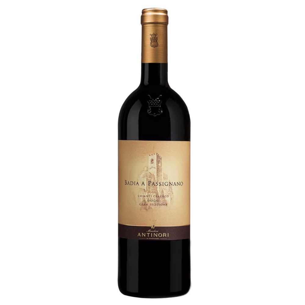 BADIA A PASSIGNANO CHIANTI CLASSICO DOCG, Marchesi Antinori