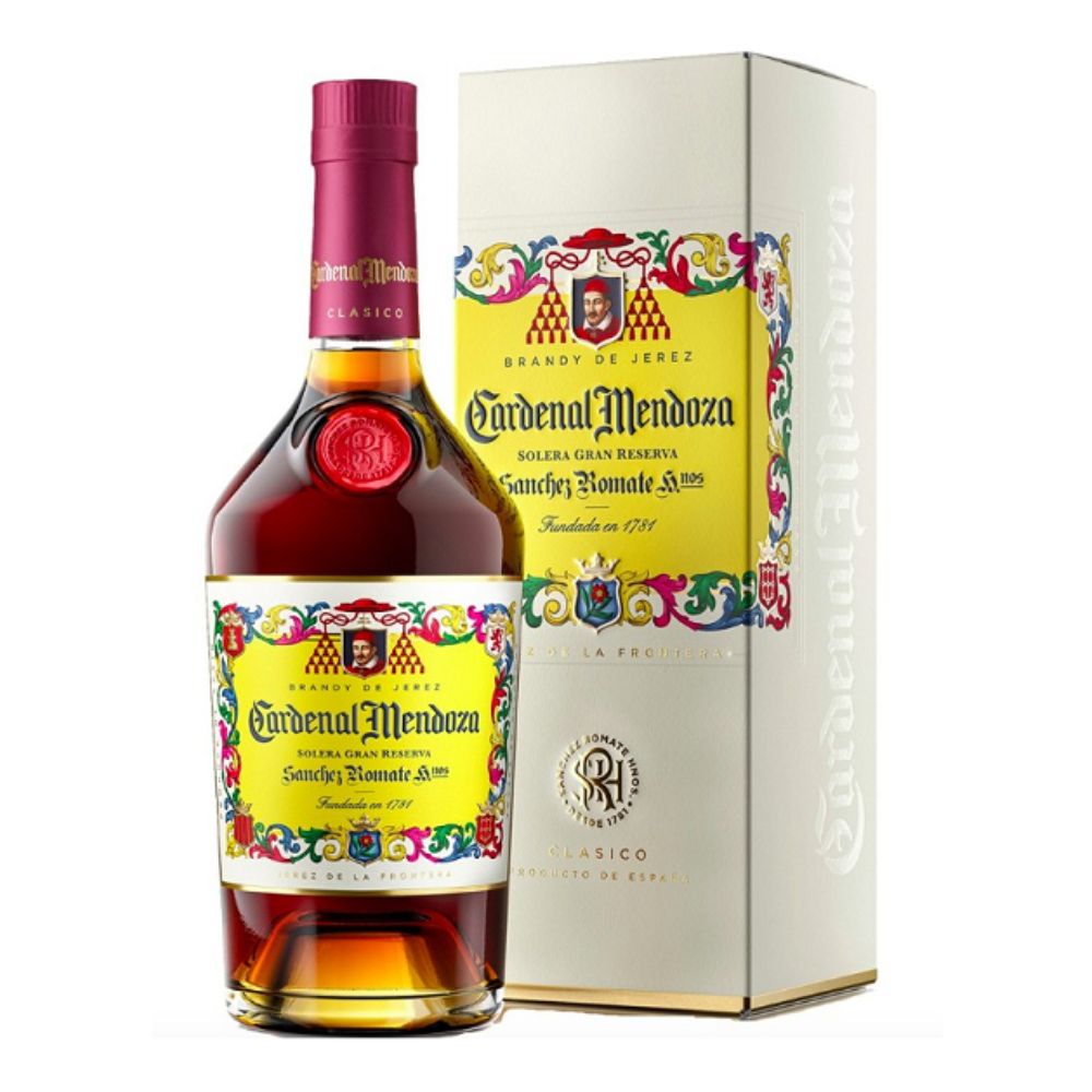 CARDENAL MENDOZA BRANDY