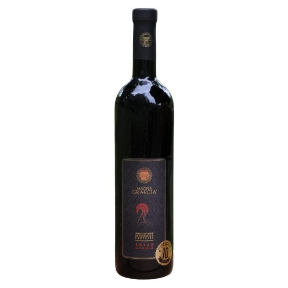 GAUDIO ROSSO IGP, CANTINA MAGNA GRAECIA